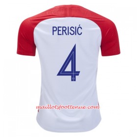 Maillot/Tenue Croatie Perisic 4 Domicile Coupe du monde 2018